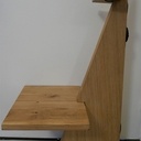 Table de chevet triangulaire