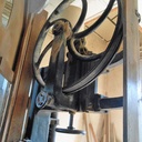 Un grand atelier vintage