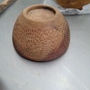 Petit bol en acajou d'Afrique