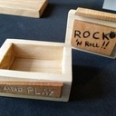 Une petite boite "creusée"