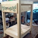 Petite desserte cuisine