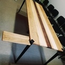 Table de réunion et de visioconférence