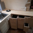 Cuisine frêne et peuplier