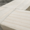 Assemblage à double queue d'aronde