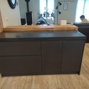 Meuble cuisine "îlot central"