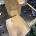 Nichoir à balcon pour mésanges