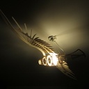Lampe mouette