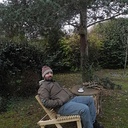 Fauteuil à bascule d'extérieur