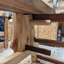 L'arrière de la presse