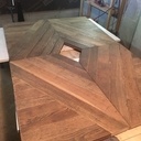 3eme étape d'assemblage - avant collage et découpe