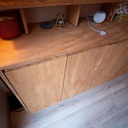 Buffet Suspendu en Contreplaqué Épicéa