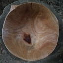 Bol aux gouges, herminette et paroir et autres bols