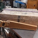 Caisse à outils vintage