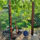 Portail Clôture Bois Récupération