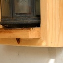 Etagère et porte-chapeaux déco