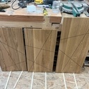 Meuble range bûches