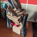 Bloc de rangement à couteaux fonctionnel