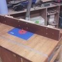 Ma défonceuse sous table