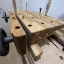 Presse Moxon (Moxon vise)