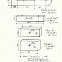 Lunette de tour artisanale