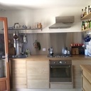 Cuisine en chêne ( rougis)