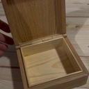 Boîte à bijoux en châtaignier