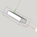 Axes du composant de gauche