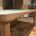 La petite table basse colorée