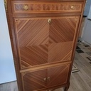 Secrétaire à abattant L XVI