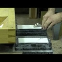 Angle Trainer for Teaching Free-hand Sharpening