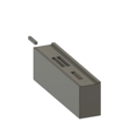 Cheville boite à cheville