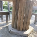 Nouvelle table de jardin