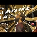 La plus GRANDE BIBLIOTHEQUE DE BOIS D'EUROPE  - La xylothèque de Tervuren