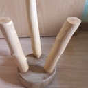 Tabouret rustique
