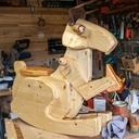 LAPINO, le lapin à bascule