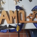 Ma première réalisation en 2020 durant le confinement