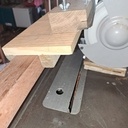 Gabarit/support universel affutage de fer pour touret