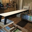 Piétement de meuble ... pour un survivant qui n'en avait plus ...