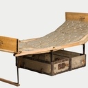 Malle  lit  1862   Musee du bagage  haguenau