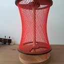 Hyperboloïde comme surface réglée