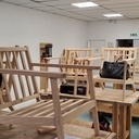 Fauteuil de repos de groupe d'apprenants