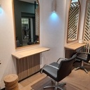 Rénovation d'un salon de coiffure