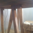 Table basse en chene