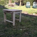 Table de jardin