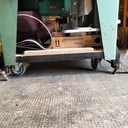 Scie en position "poste fixe"