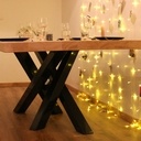 Table en Hêtre et Métal