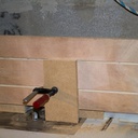 Chariot vertical pour table de défonceuse