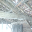 Rafistolage d'un bout d'entrait