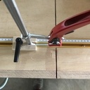 Butée pour rail en T