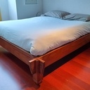 Lit pour une chambre d'amis